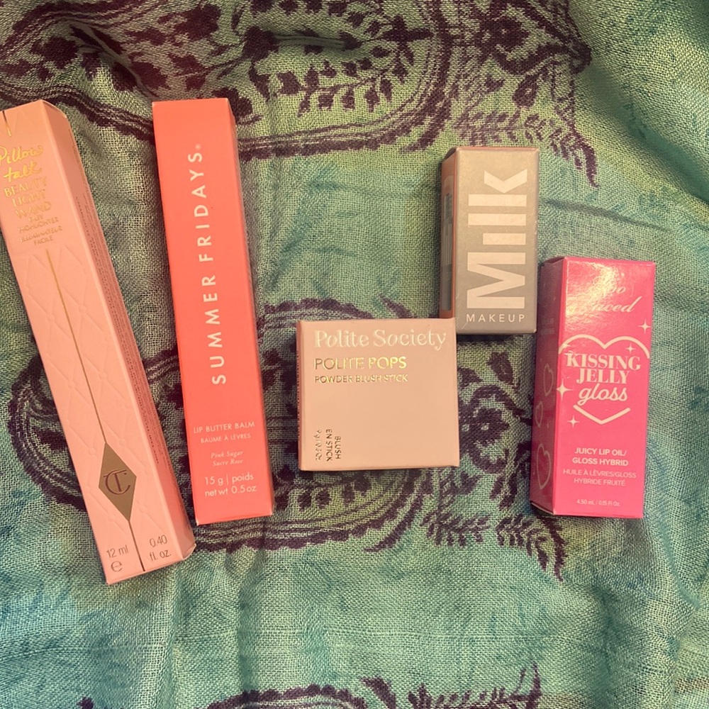 Pink bundle of joy! Makeup bundle with the hottest most wanted items!